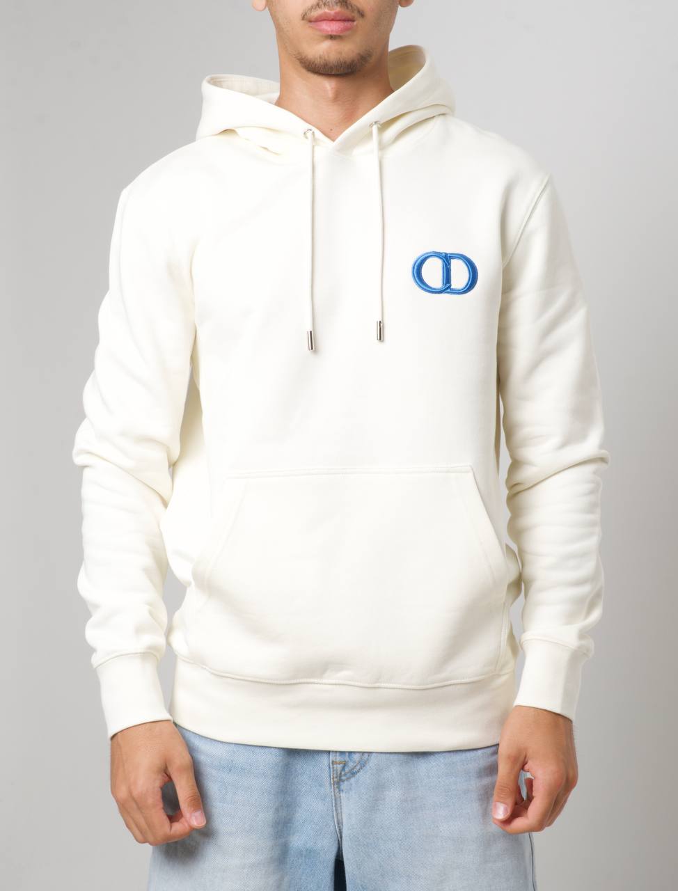 Dior Hoodie Creme