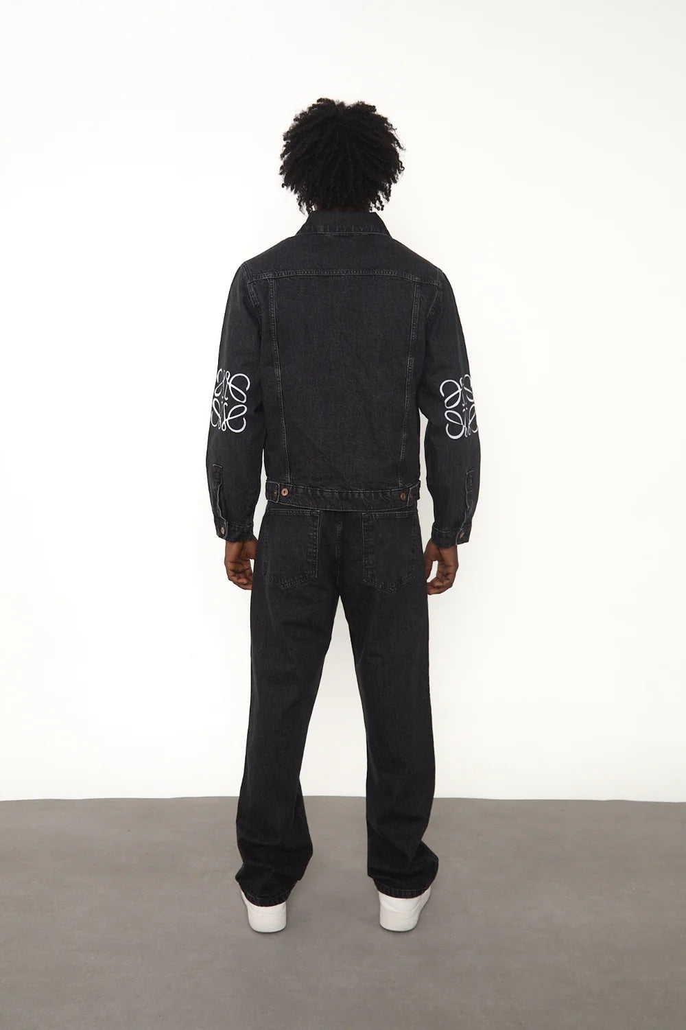 LOEWE DENIM JACKET+JEANS