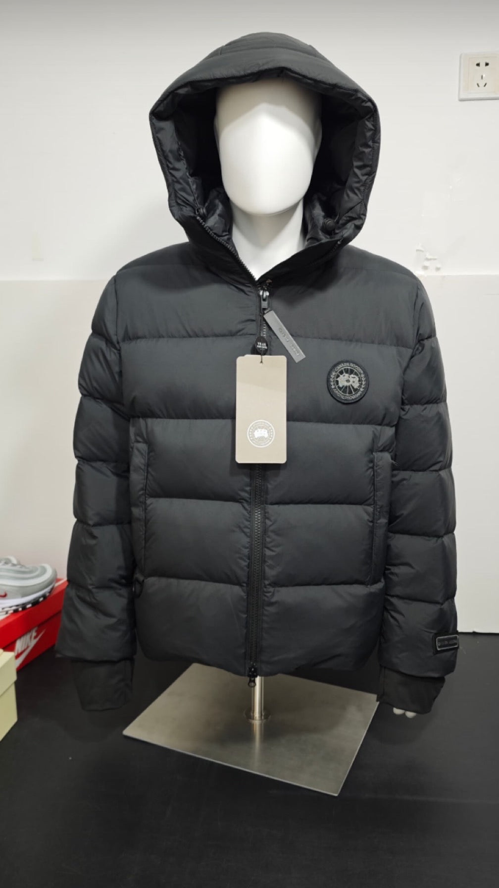 Canada Goose Black Label Puffer