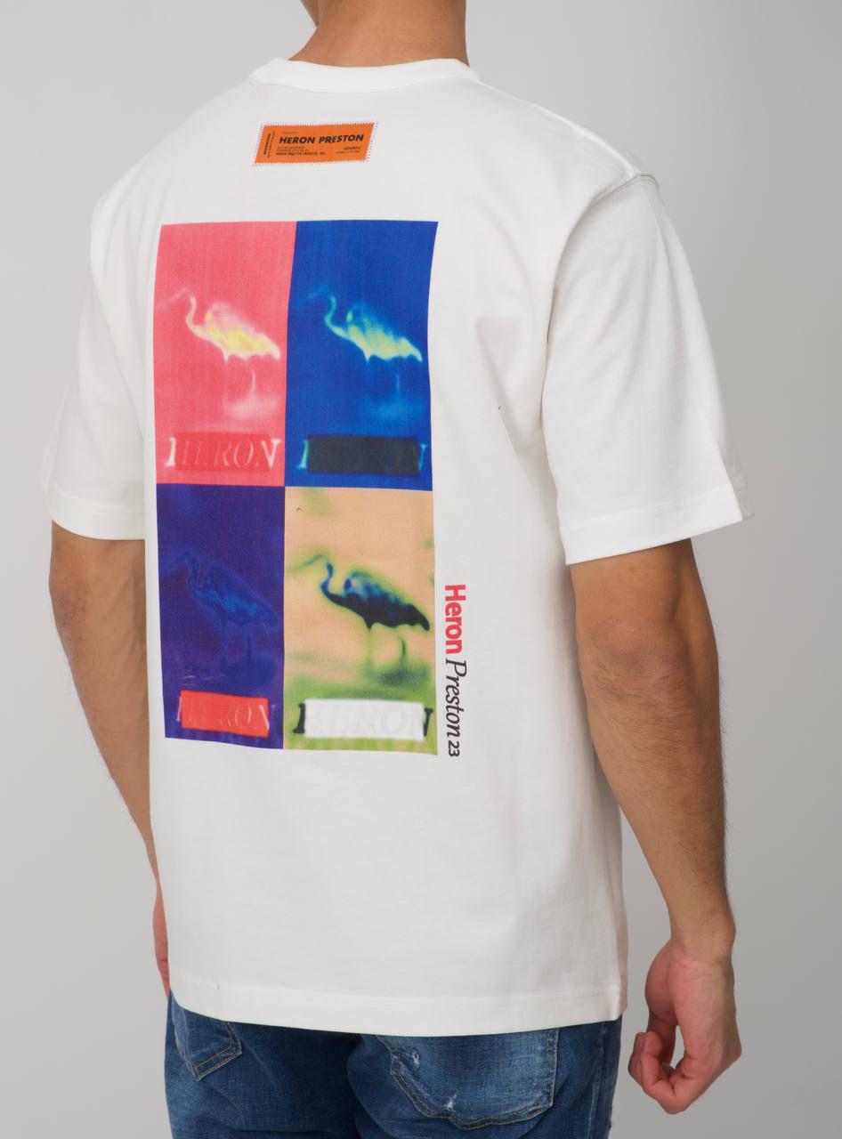 Heron Preston T-shirt Wit