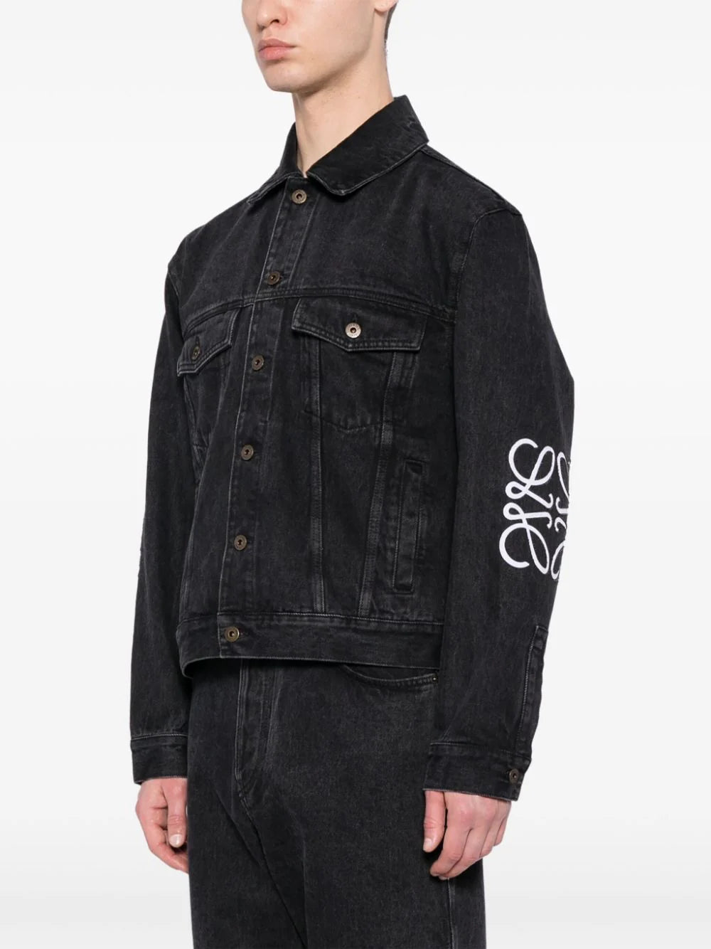 LOEWE DENIM JACKET+JEANS