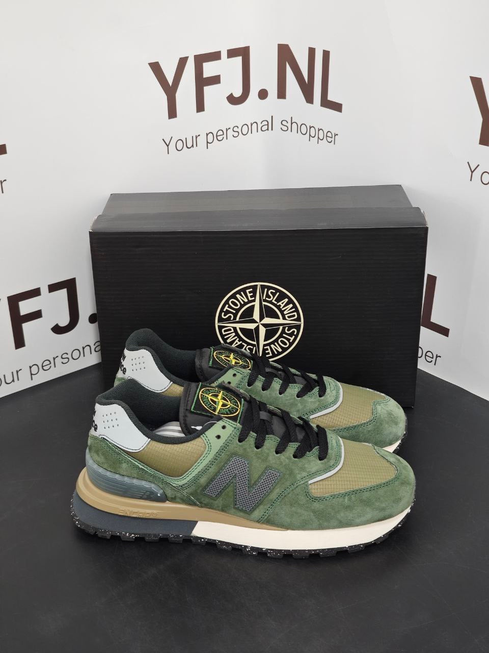 New Balance X Stone Island