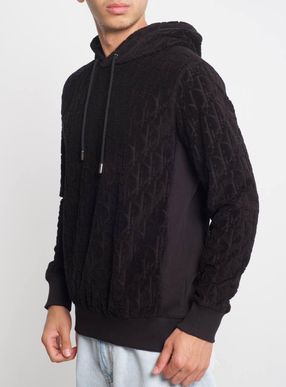Dior Oblique Hoodie Zwart