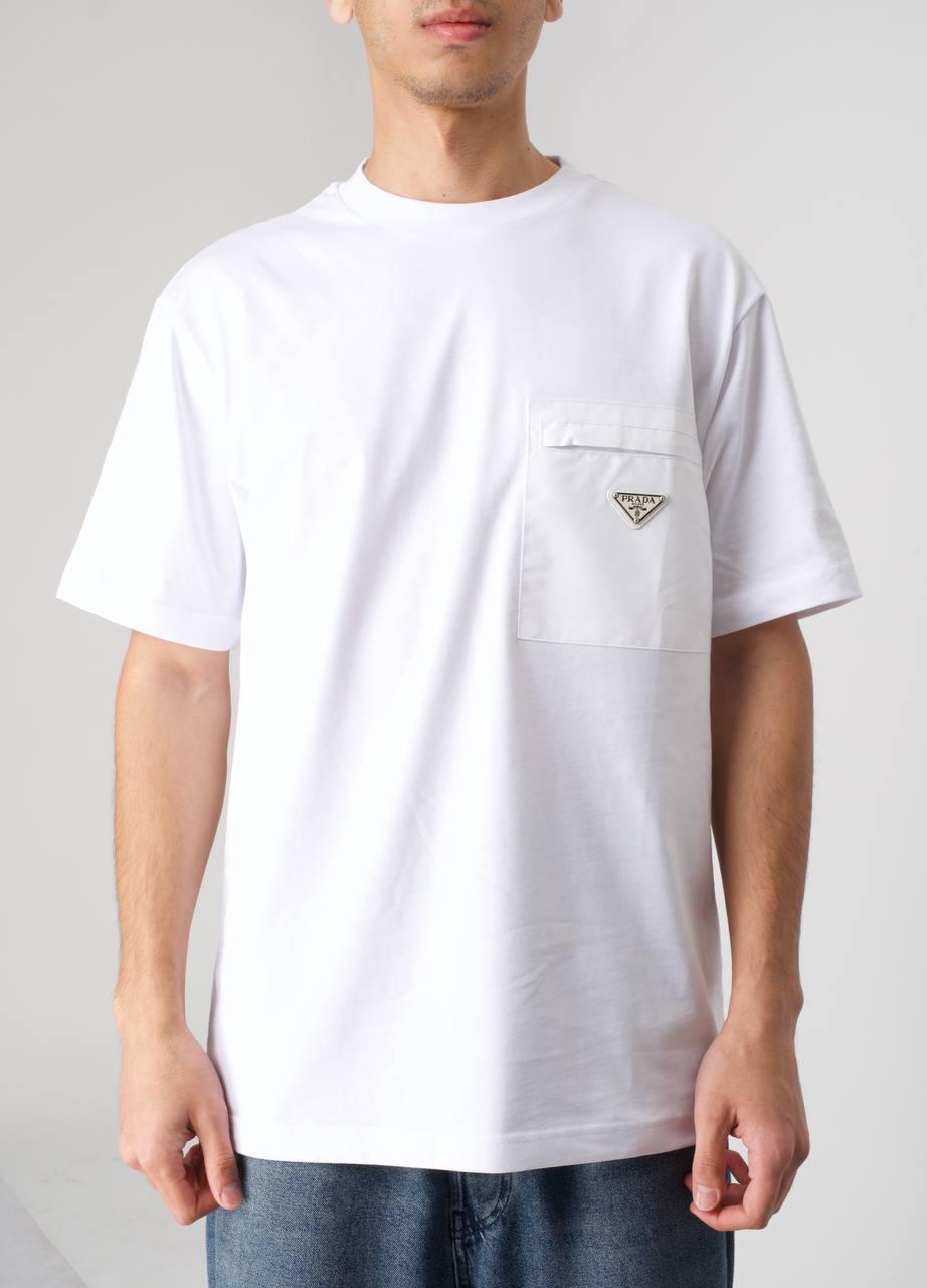 Prada T-Shirt Wit