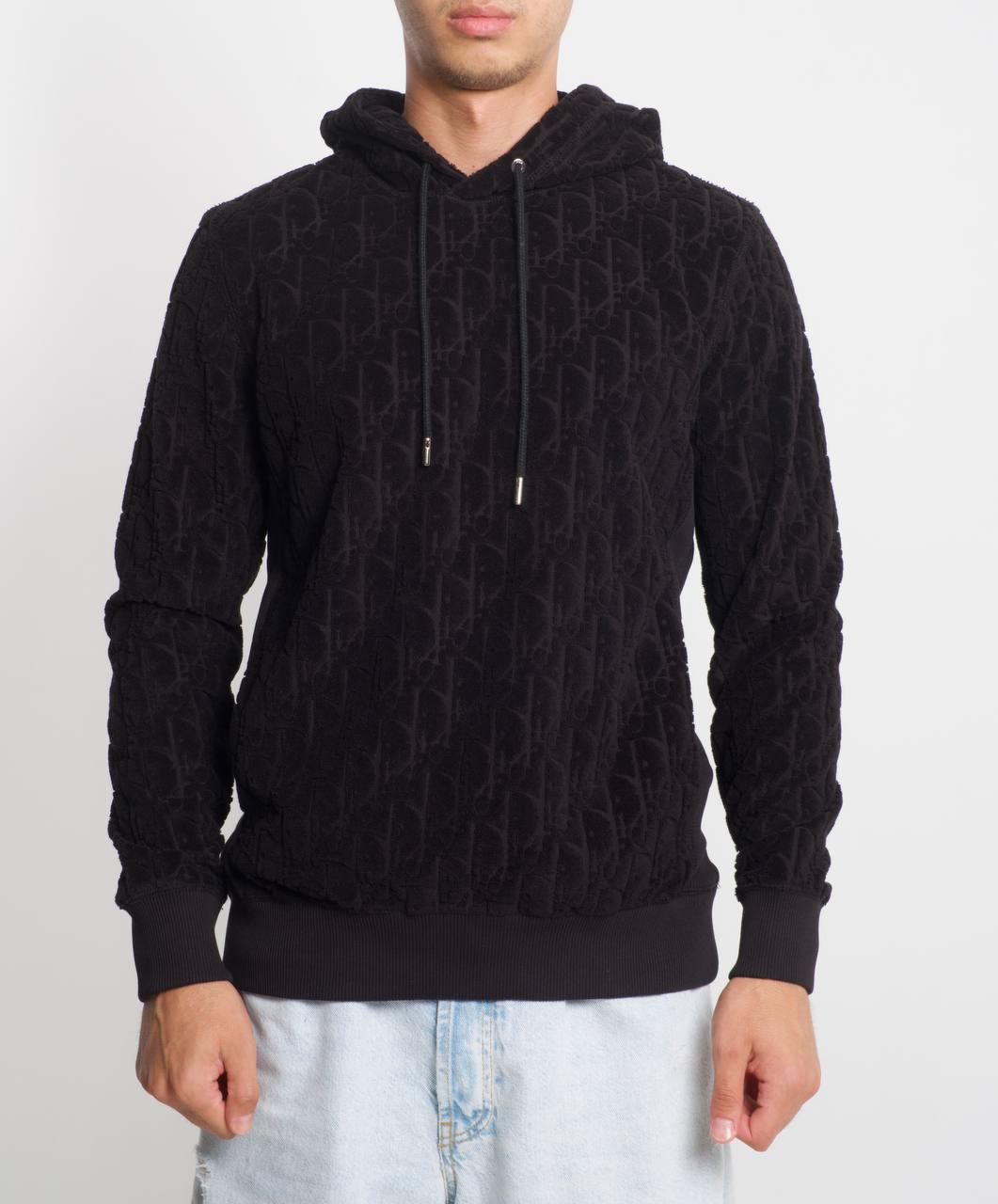 Dior Oblique Hoodie Zwart