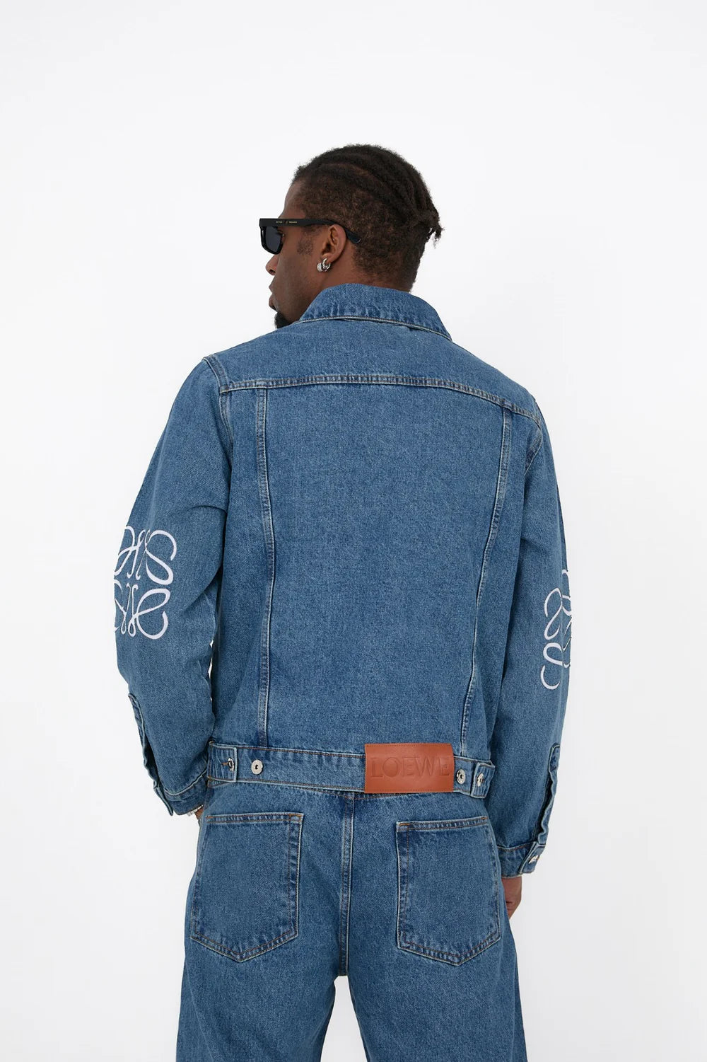 LOEWE DENIM JACKET+JEANS