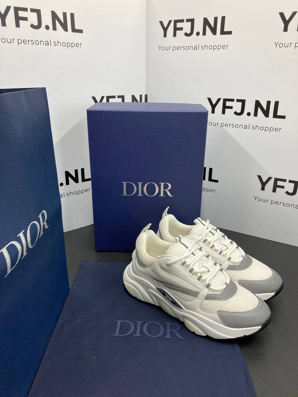 DIOR B22 Wit