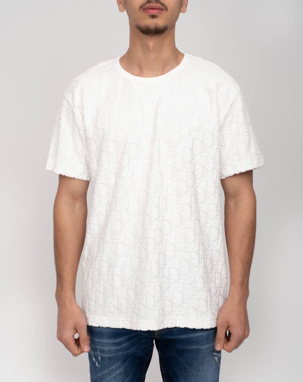 Dior Oblique T-shirt Wit