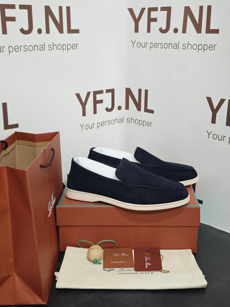 Loro Piana Loafers