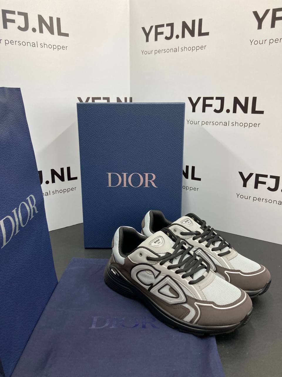 DIOR B30 Grey Anthracite