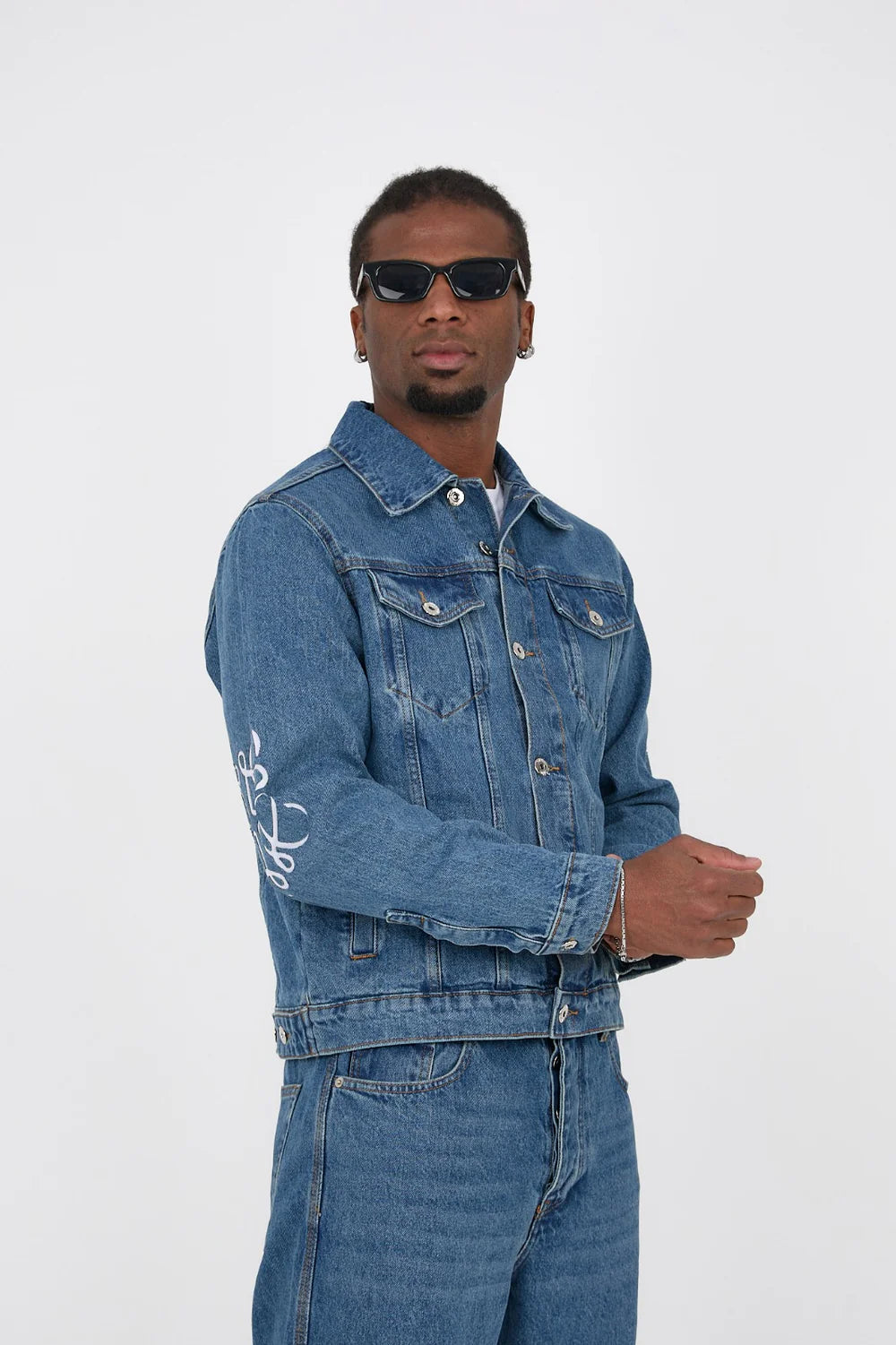LOEWE DENIM JACKET+JEANS
