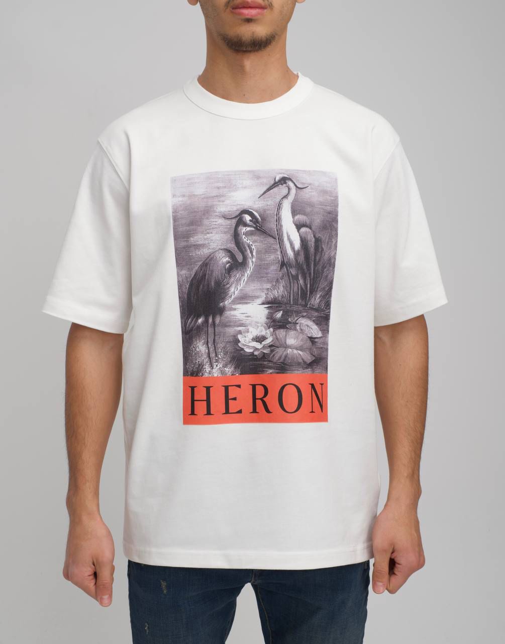 Heron Preston T-shirt Wit