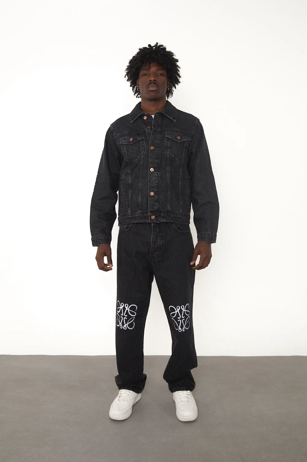 LOEWE DENIM JACKET+JEANS