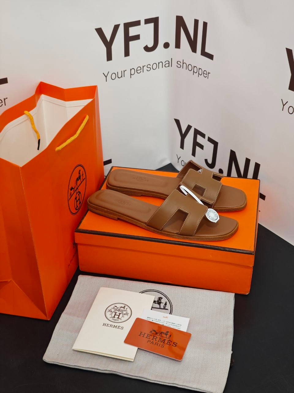Hermes Slippers