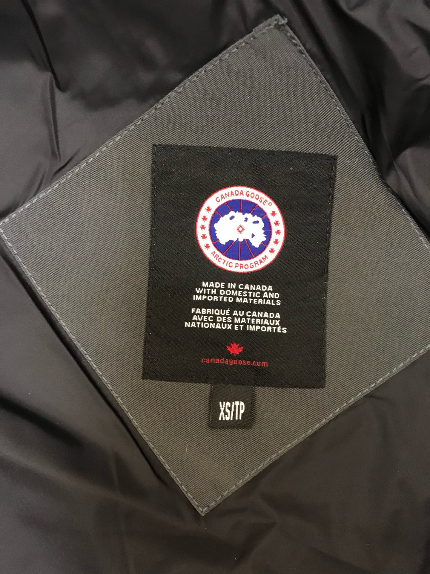 Canada Goose Mac Millan Grijs