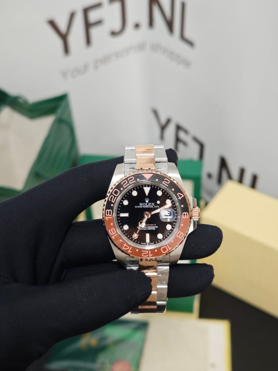 Rolex Rootbeer