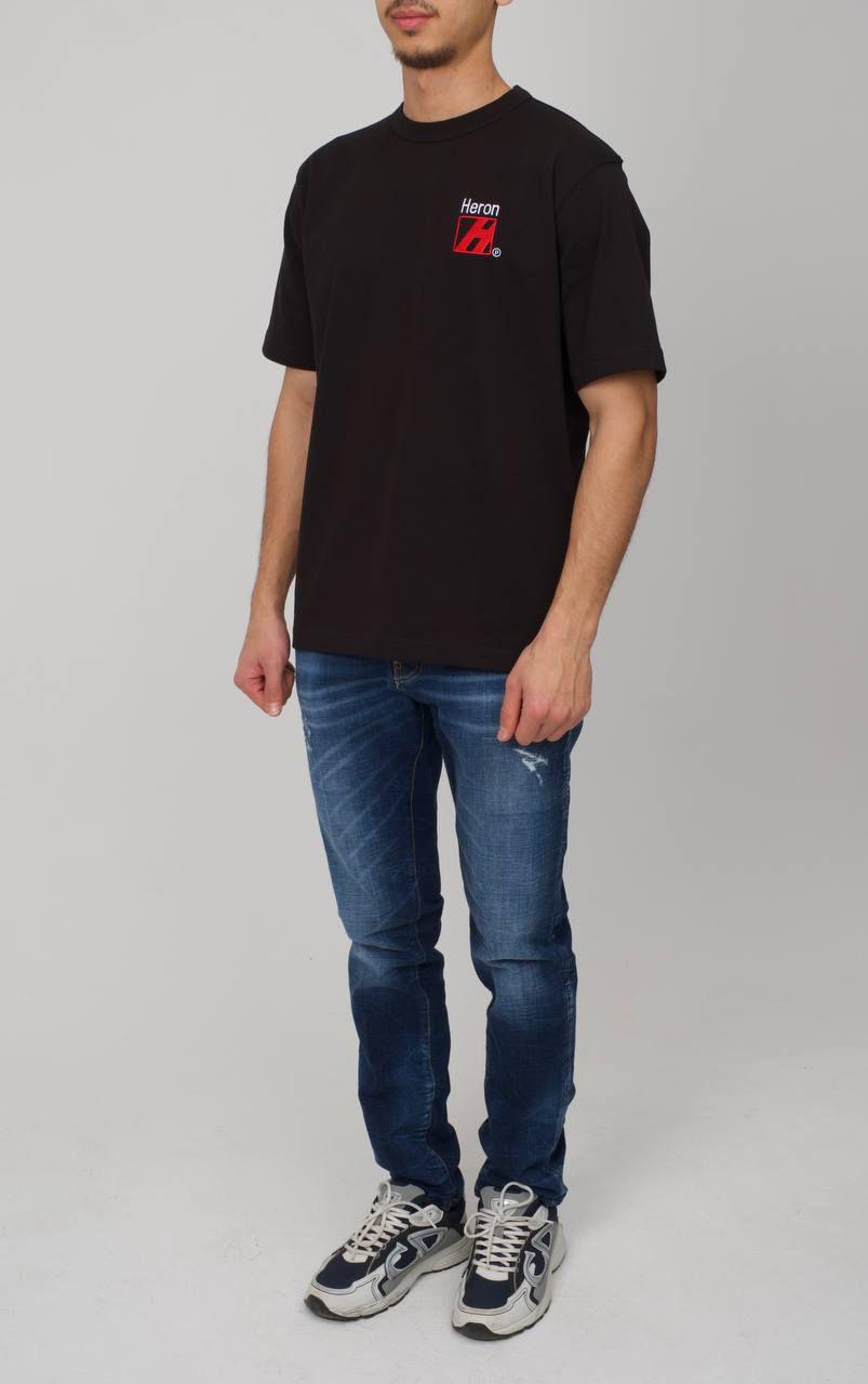 Heron Preston T-shirt Zwart