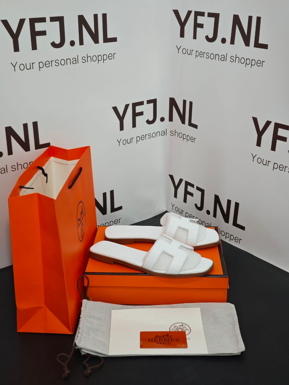 Hermes Slippers
