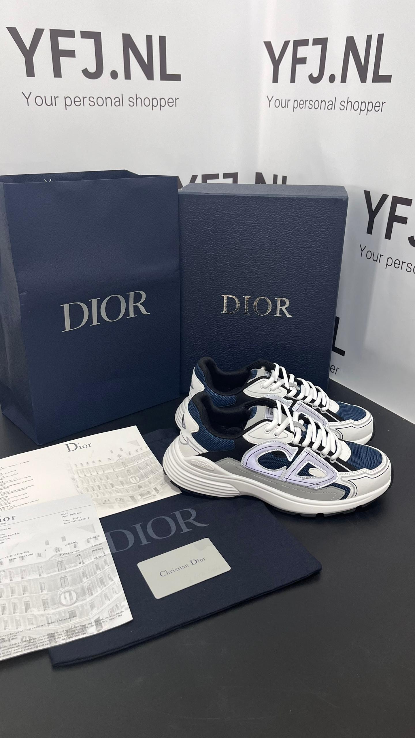 DIOR B30 Silver Blue