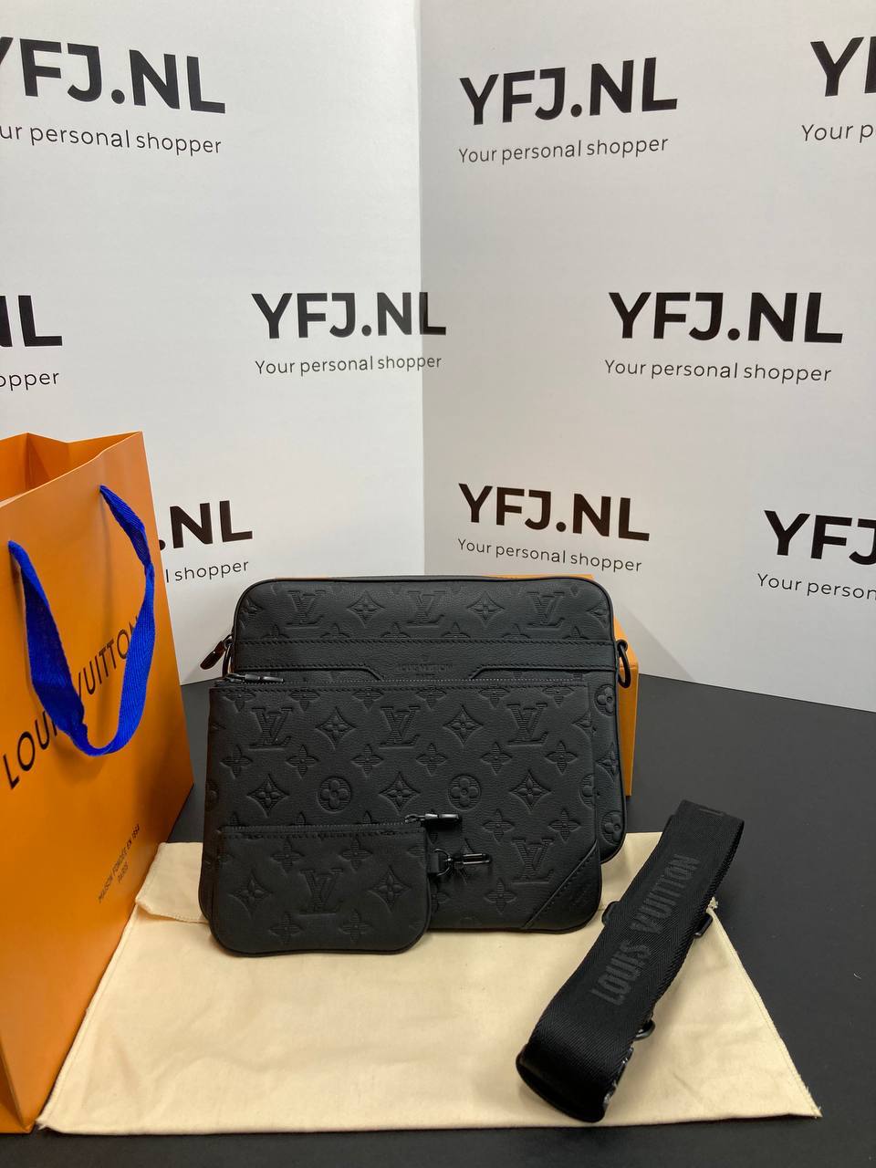 Louis Vuitton Trio Bag