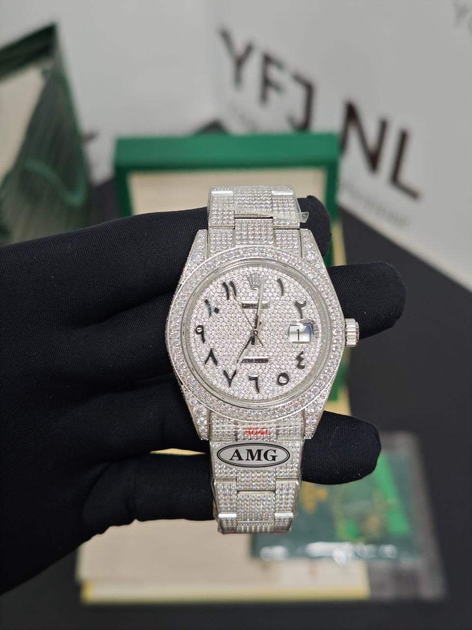 Rolex Iced-Out