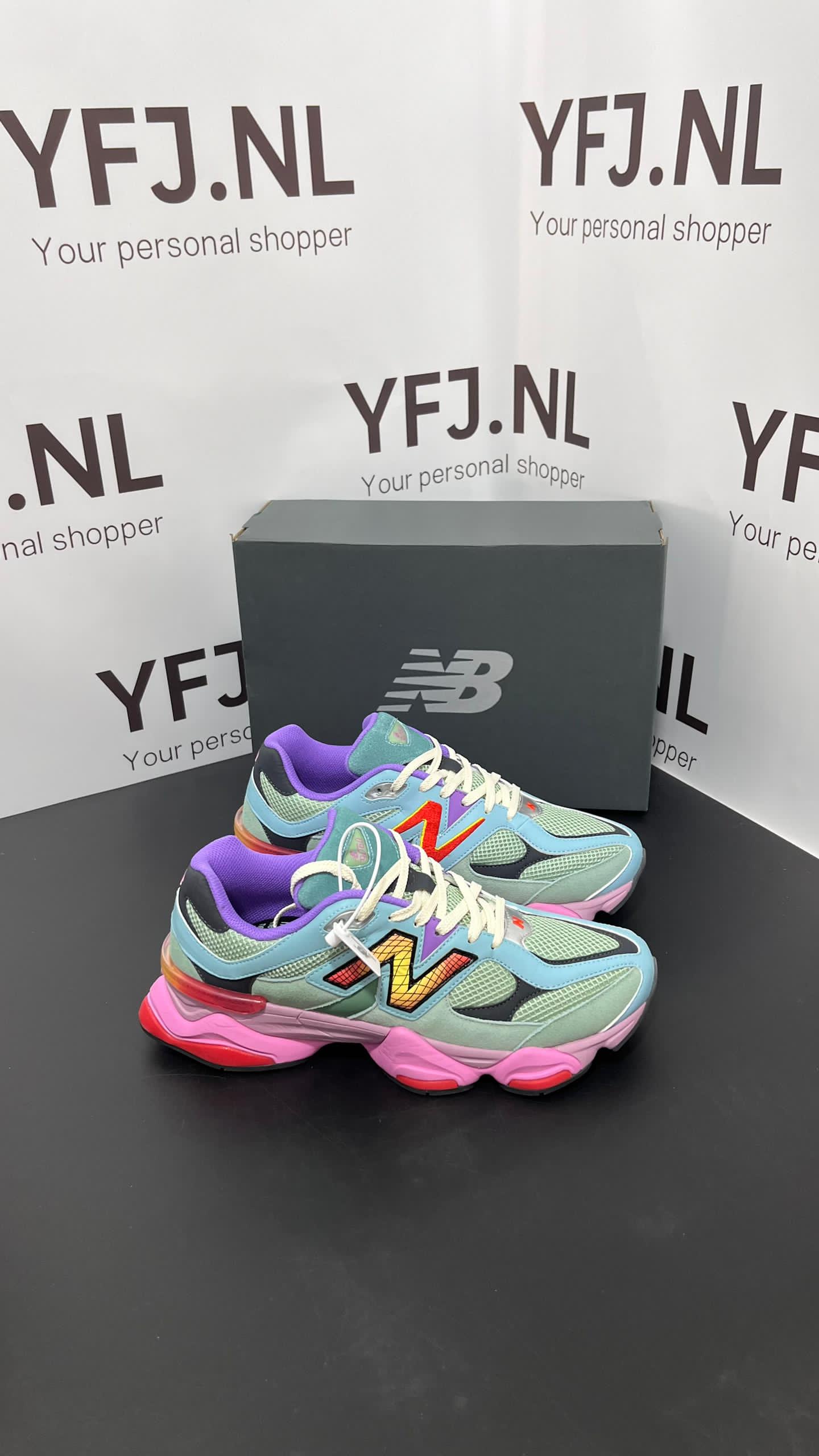 New Balance 9060 Rainbow