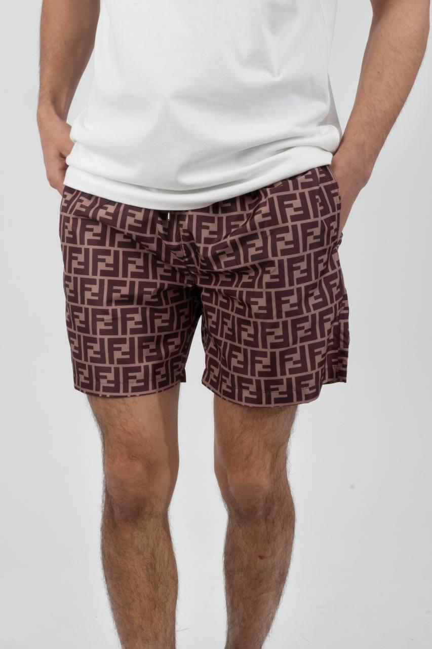 Fendi Board- en Zwemshort