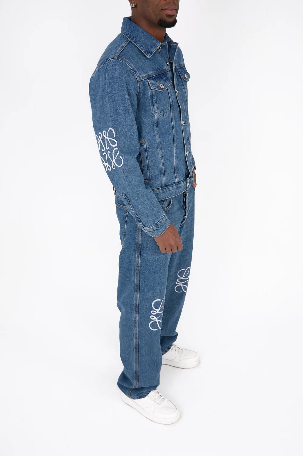 LOEWE DENIM JACKET+JEANS