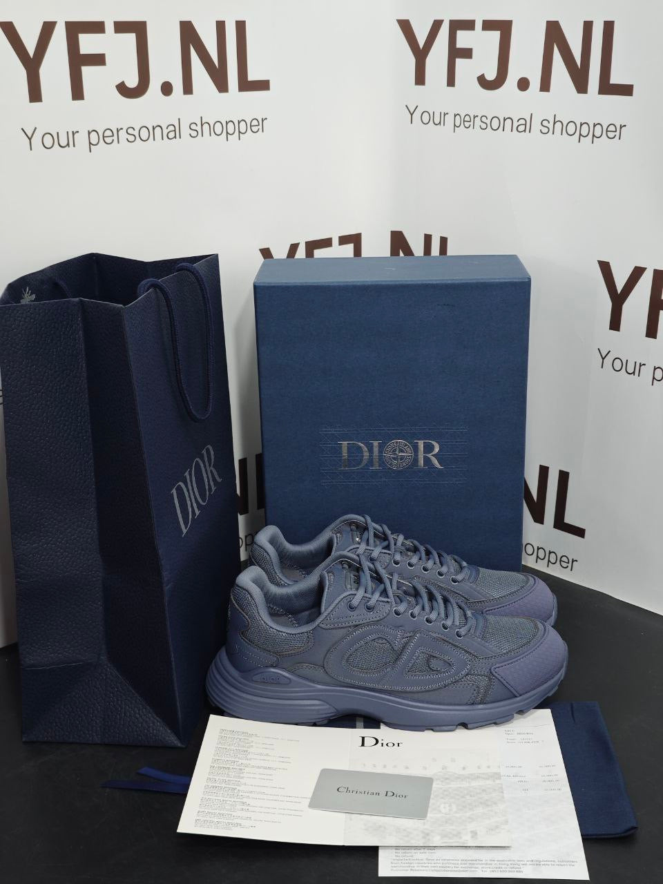 DIOR B30 x Stone Island