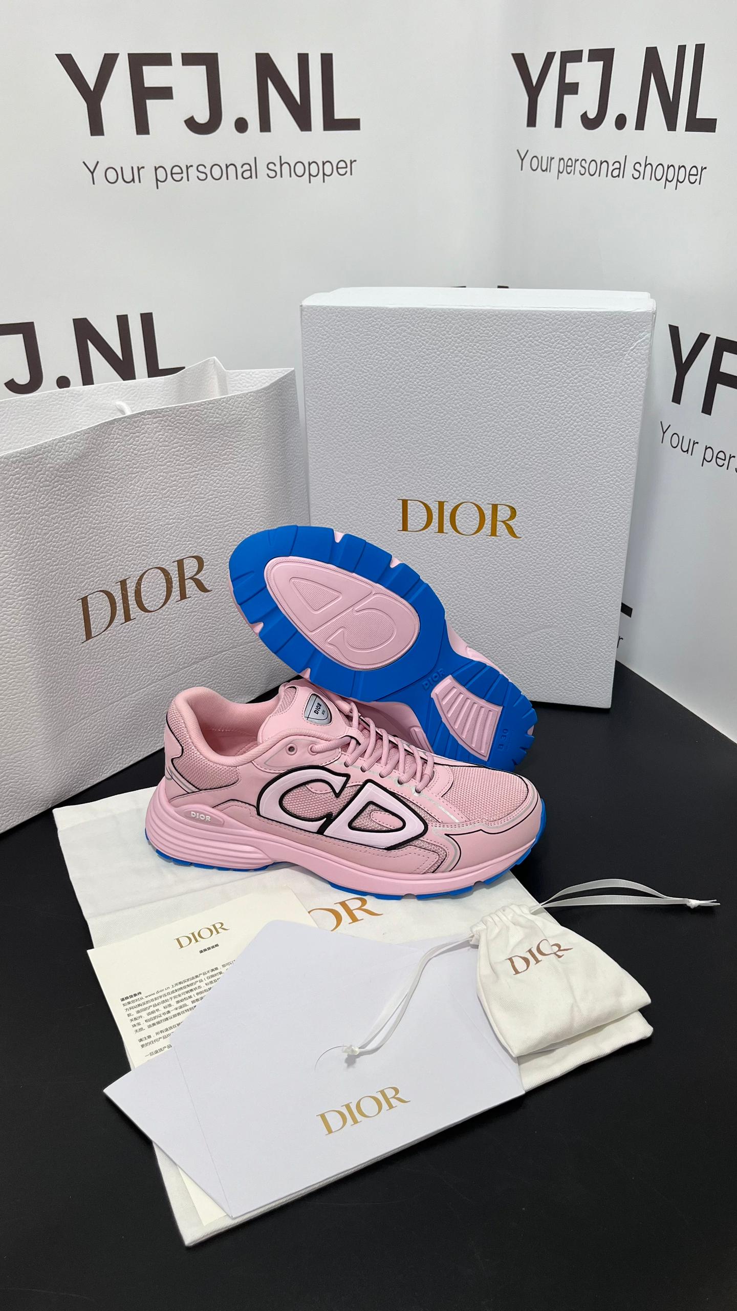 DIOR B30 Pink Blue