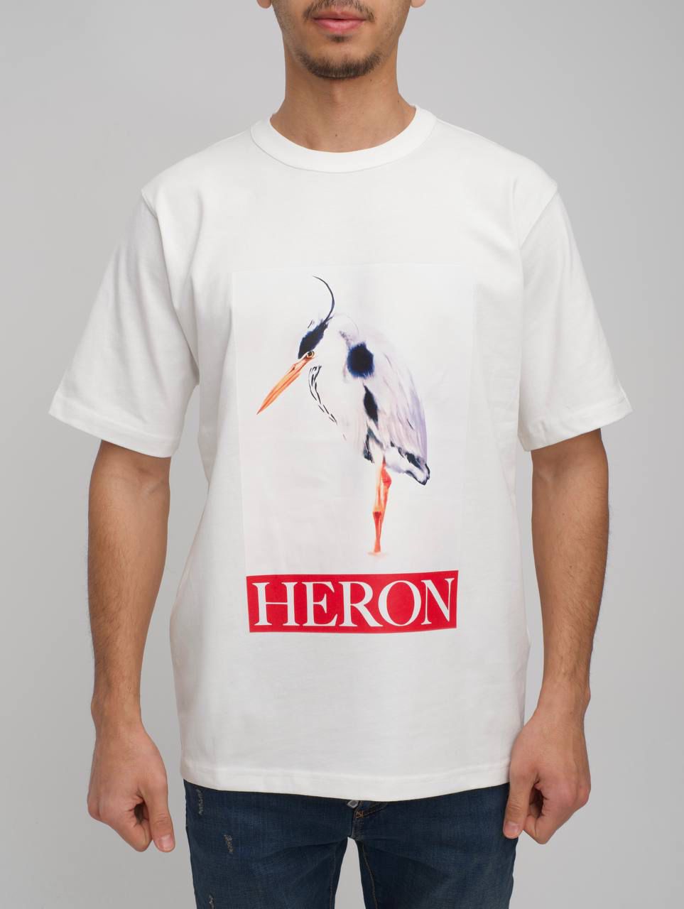 Heron Preston T-shirt Wit
