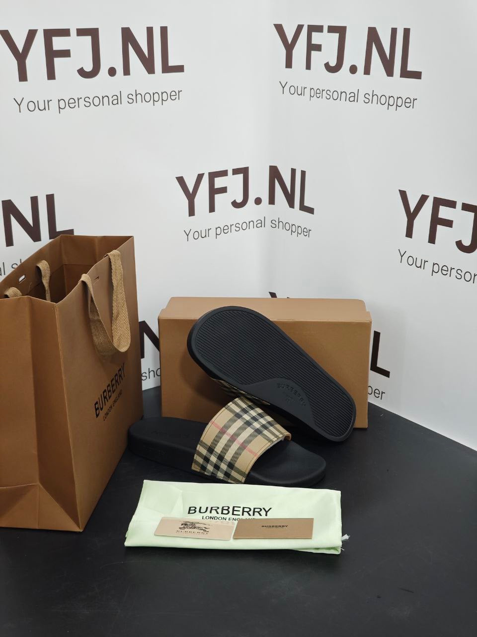 Burberry Slippers