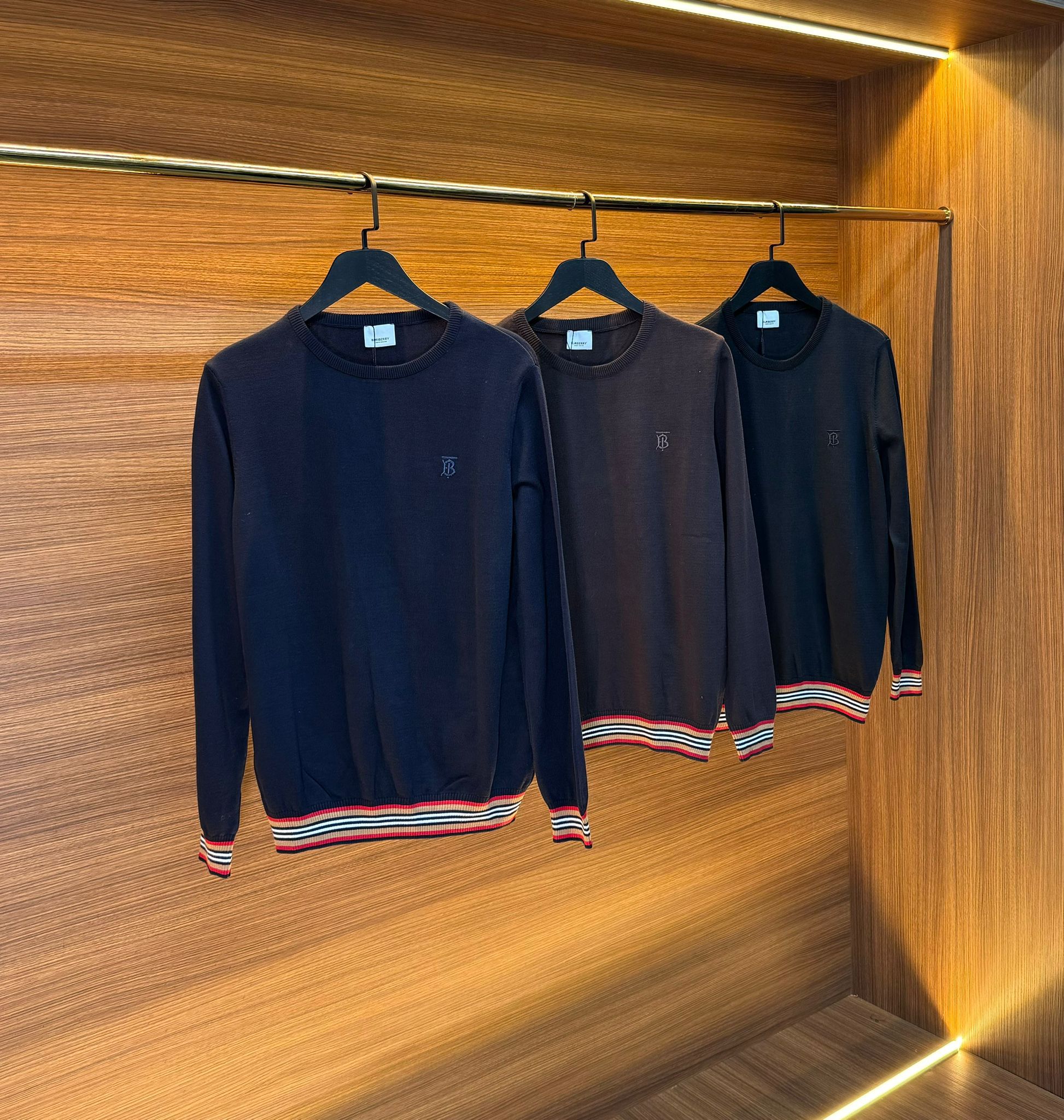 Burberry Trui Zwart
