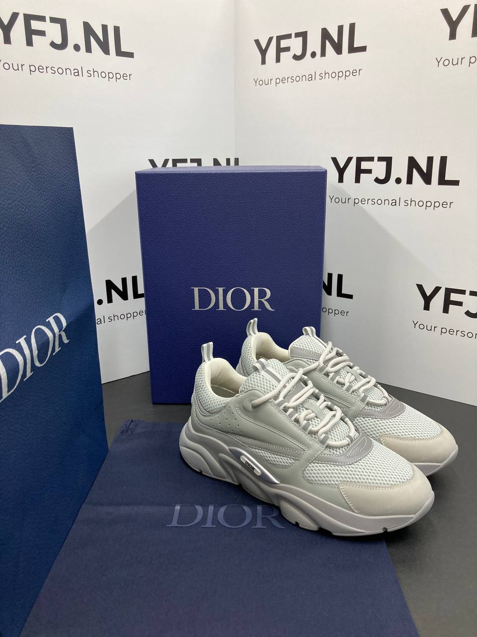 DIOR B22 Grijs