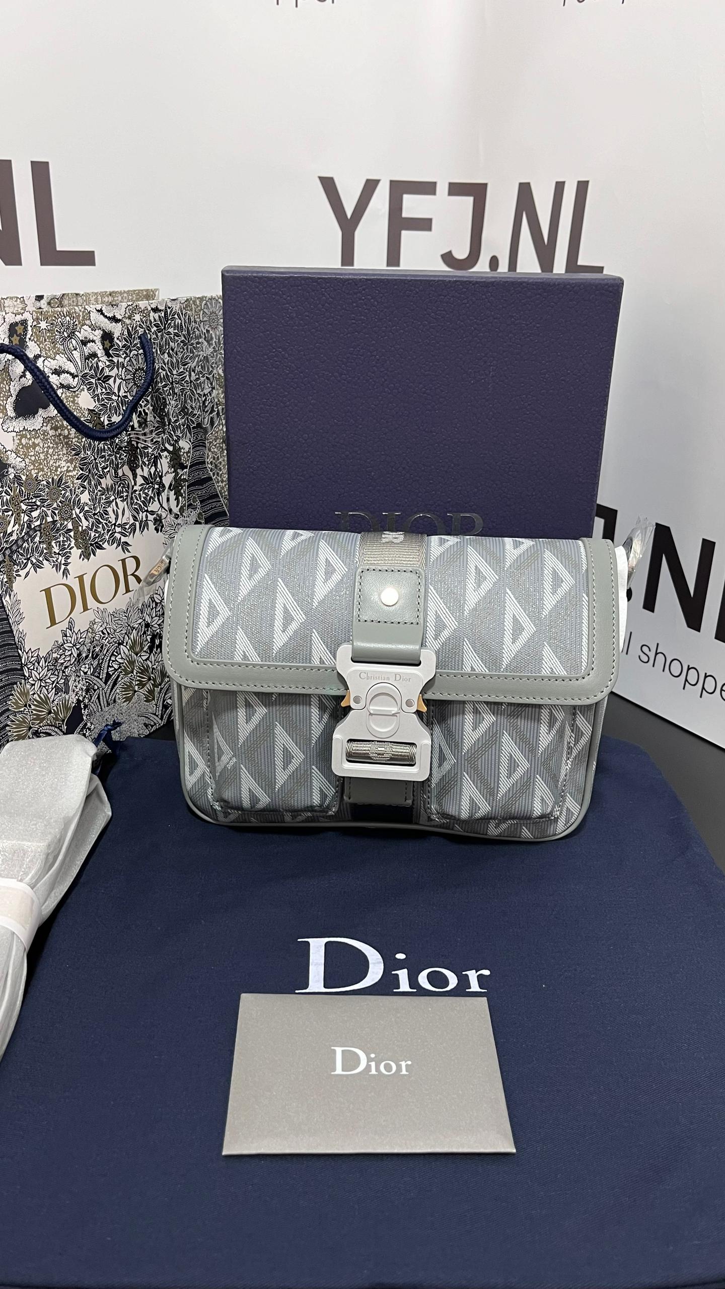 Dior Double Sag Bag