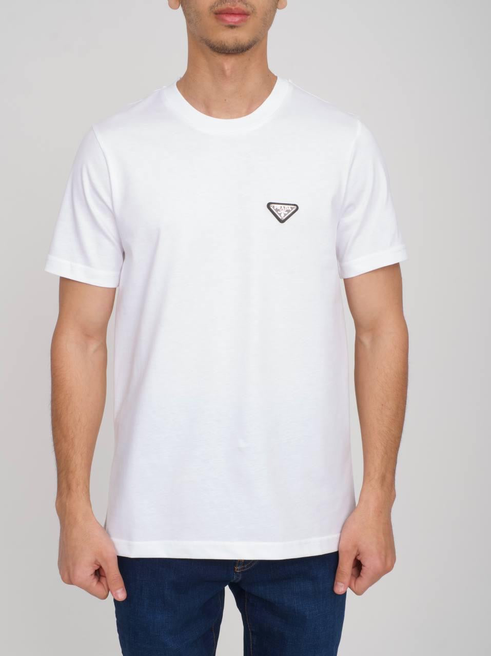 Prada T-Shirt Wit