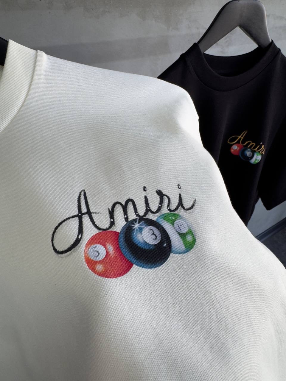 Amiri T-shirt Zwart