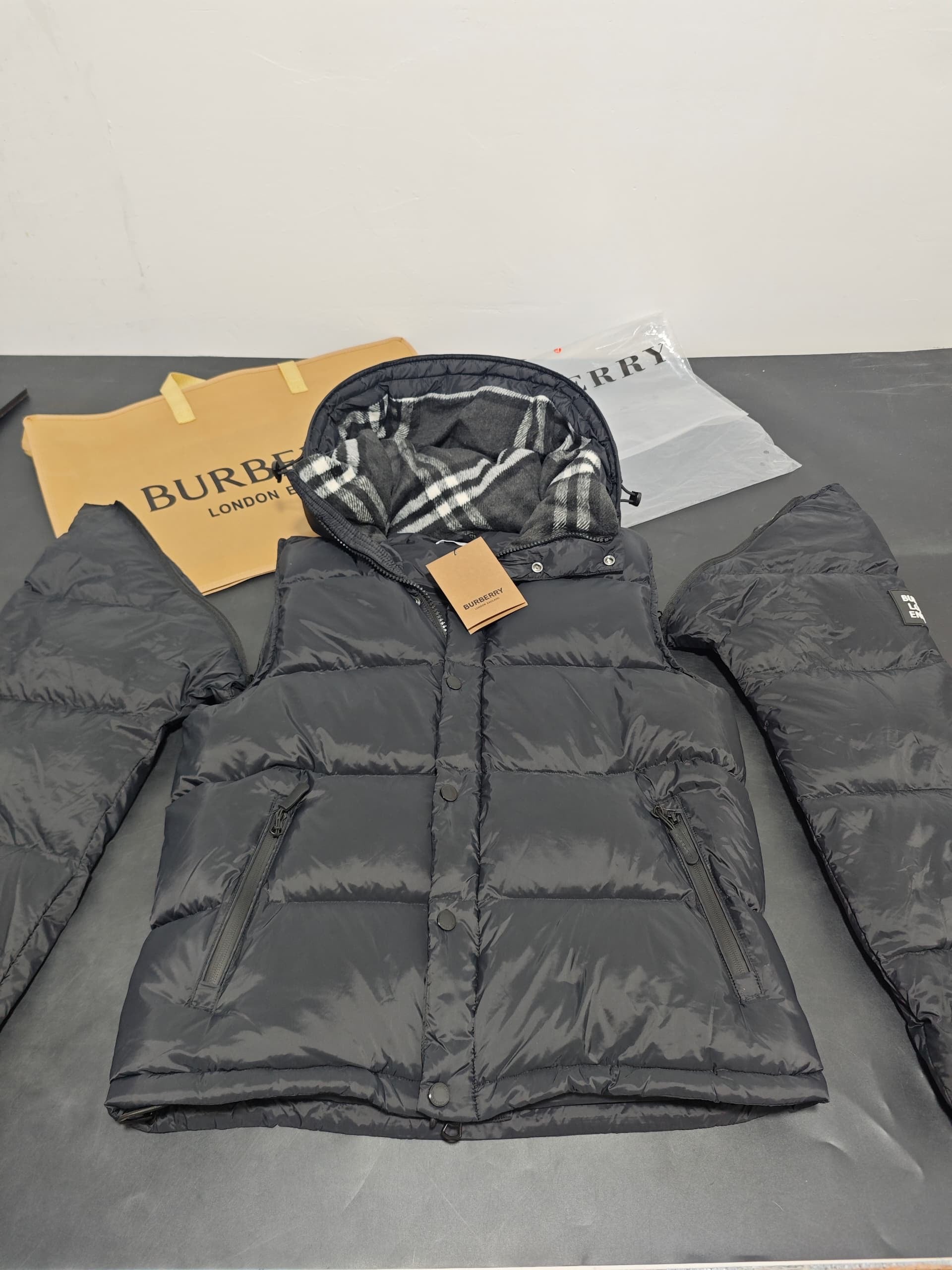 Burberry Winterjas