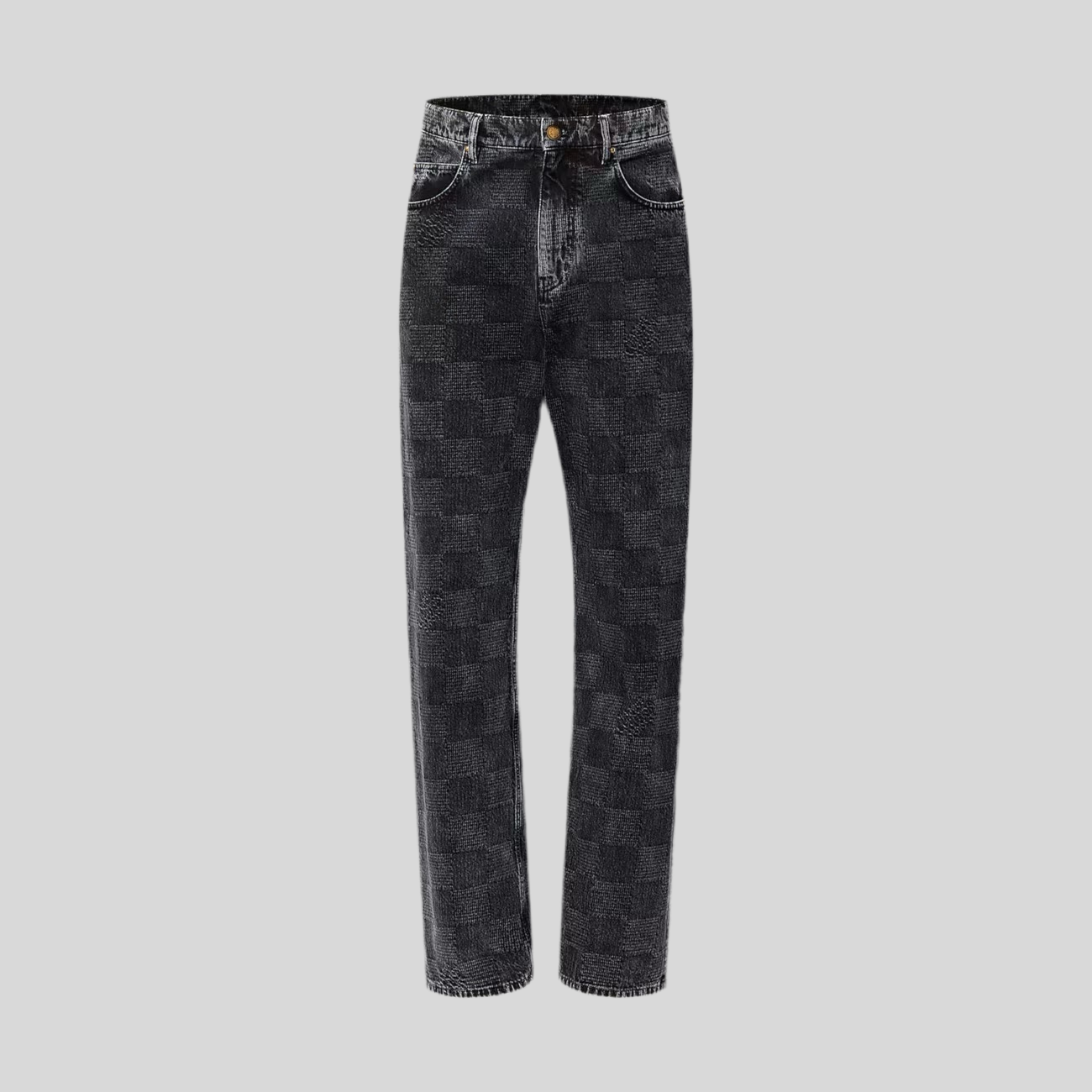 LOUIS VUITTON DENIM JACKET+JEANS