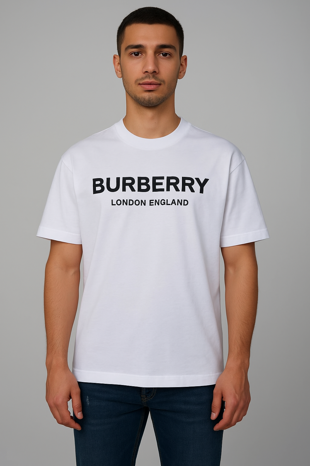 Burberry T-shirt Wit
