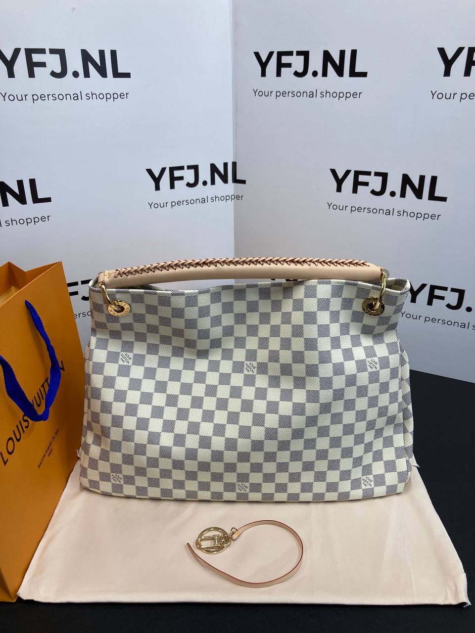 Louis Vuitton White Out