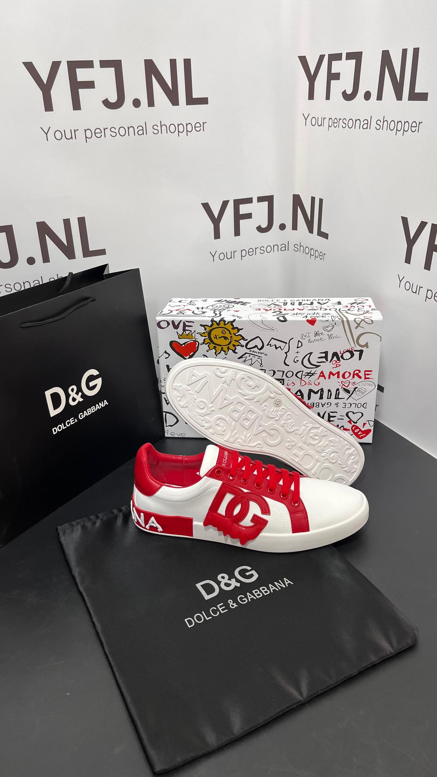 Dolce & Gabbana Rood