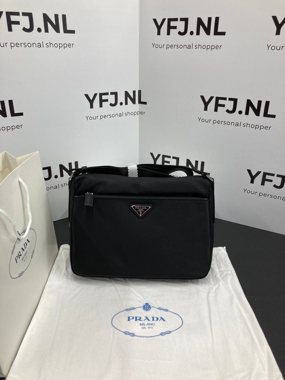 Prada Ziplock Tas