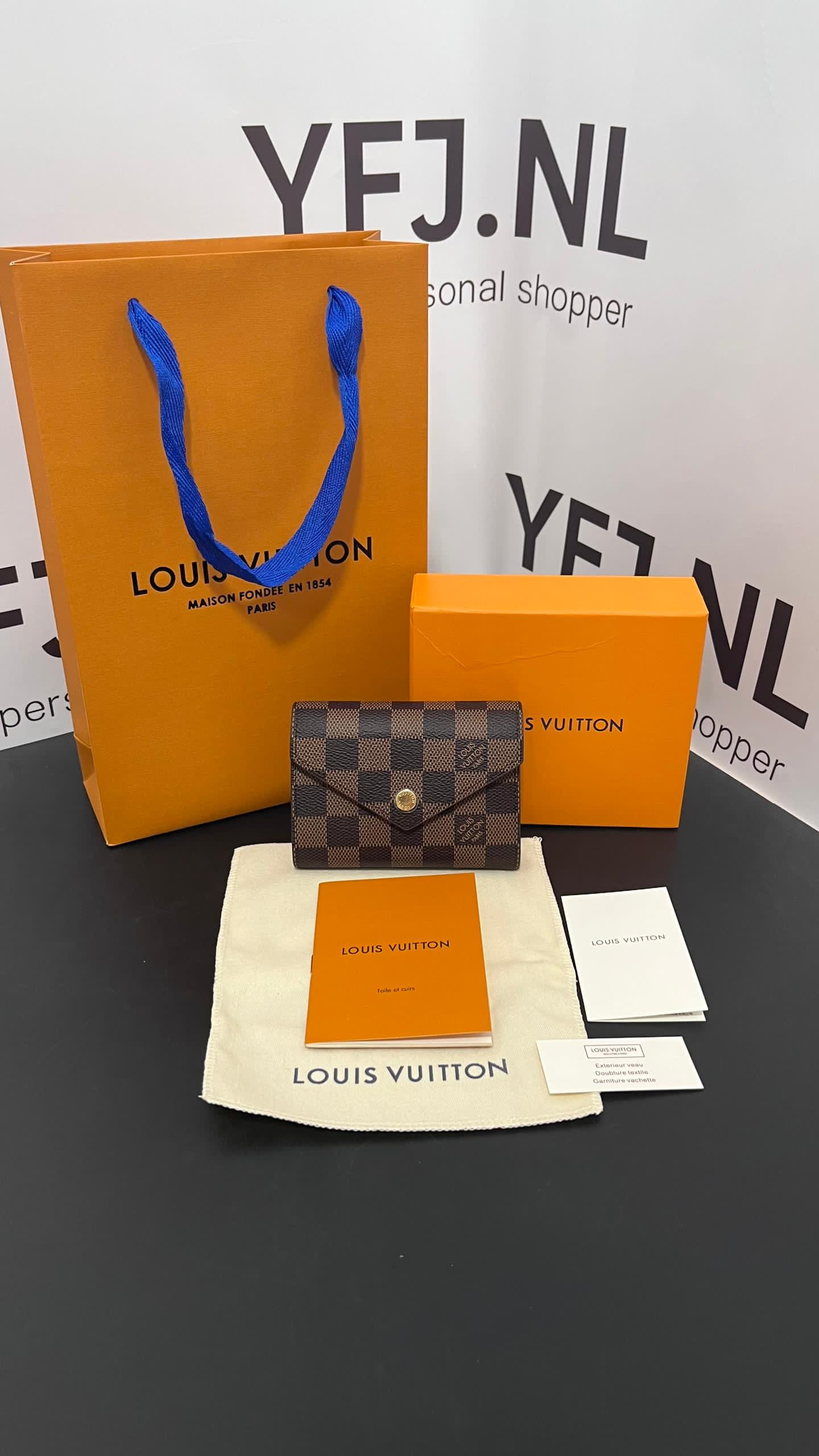 Louis Vuitton Portemonnee