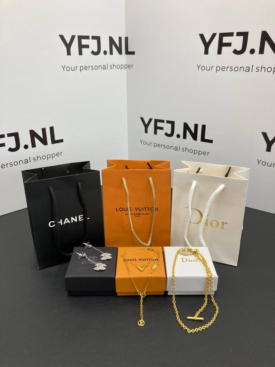 3-Brand Accessoires Set