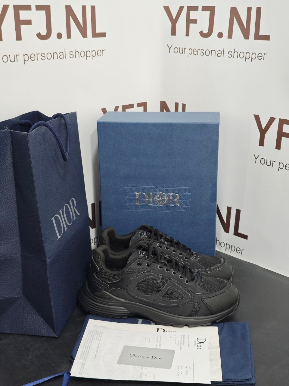 DIOR B30 x Stone Island