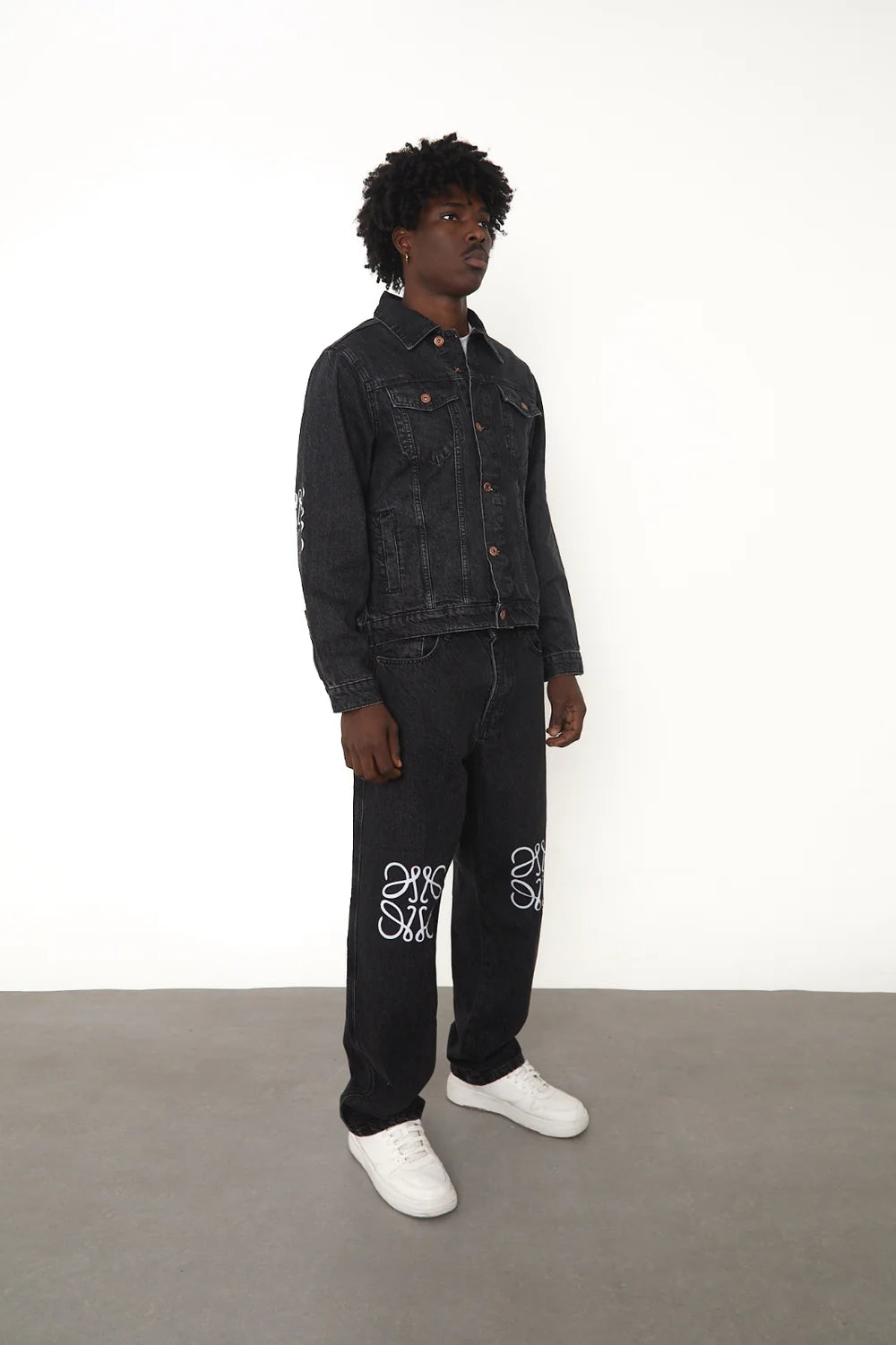 LOEWE DENIM JACKET+JEANS