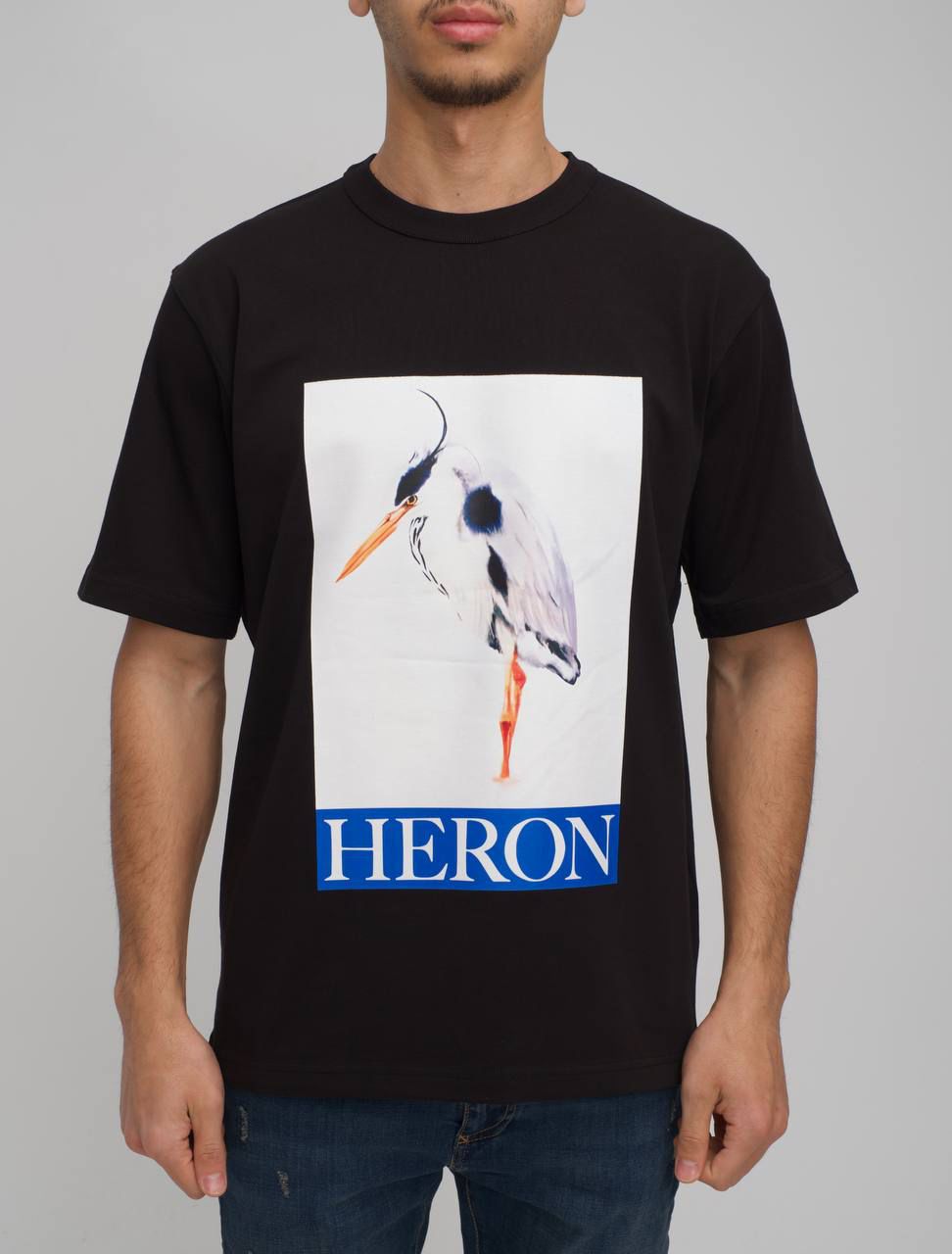 Heron Preston T-shirt Zwart