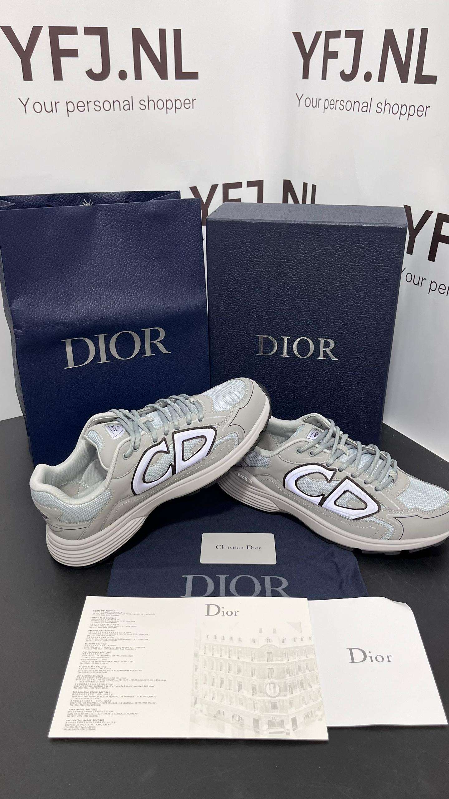 DIOR B30 Silver