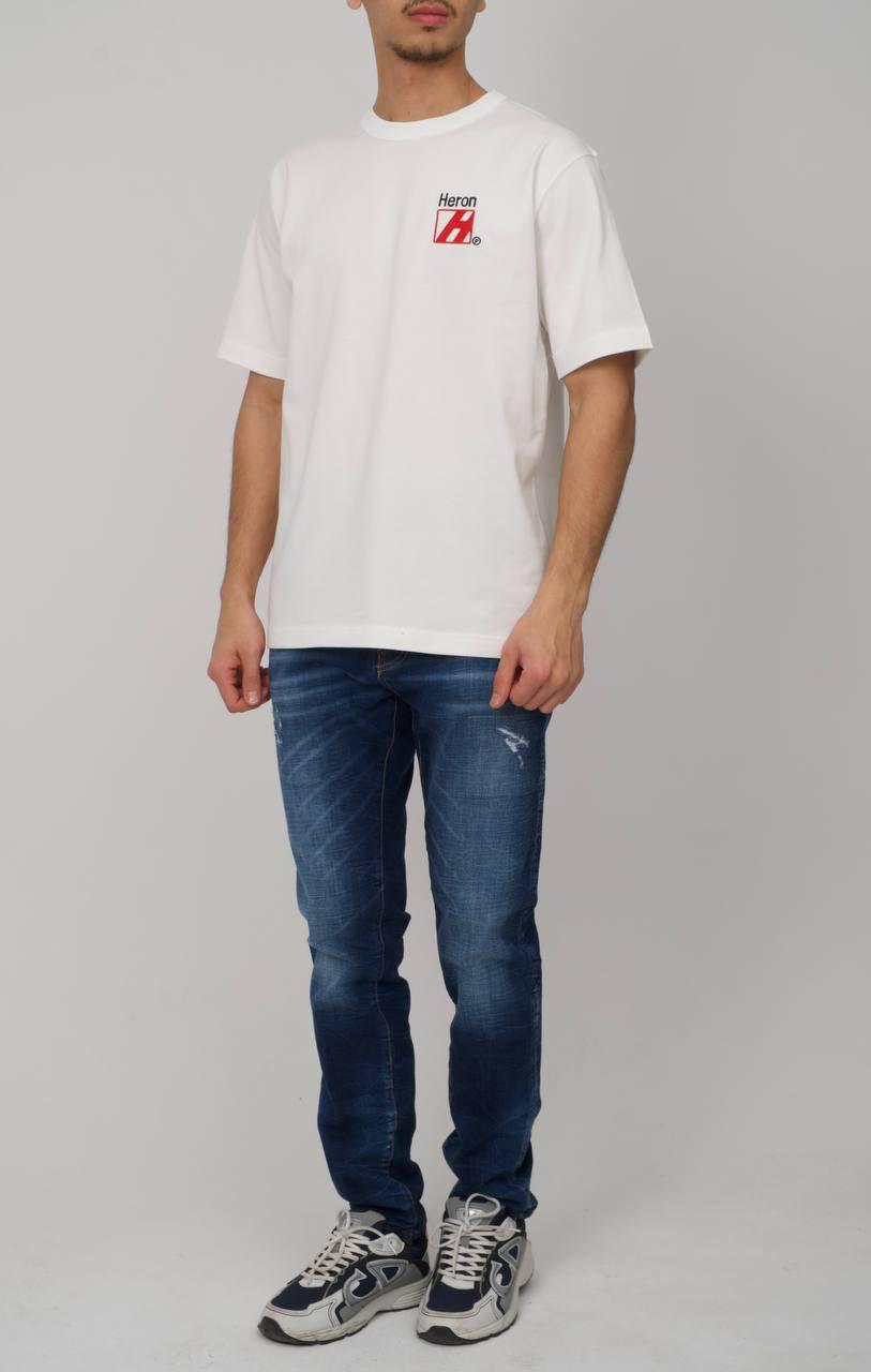 Heron Preston T-shirt Wit